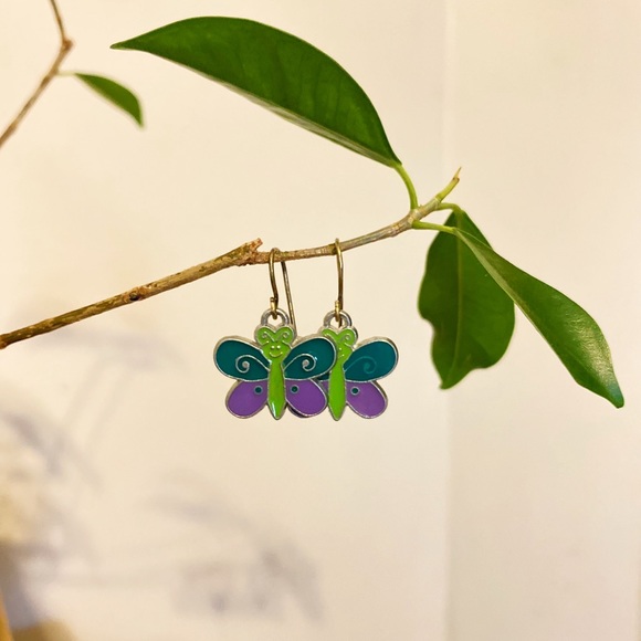 ✨BUTTERFLY EARRINGS✨ - Picture 4 of 6